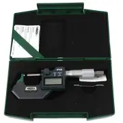 Insize Digital Spherical Anvil Tube Micrometer 0-25mm/0-1" Range Series 3560-25S
