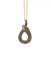 Le Vian Chocolate Snake 14K 1.88 ct. tw. Diamond Pendant