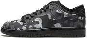 [Nike] Dunk Low WMNS Comme Des Gar ons - Monogram Print Womens Cz2675 001 - Size 7.5W