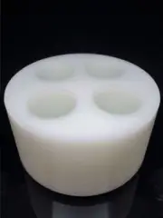 Maneater - Round Stopper Mould (4 Chamber)