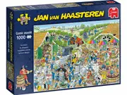 Jan Van Haasteren Puzzle 1000pc - The Winery
