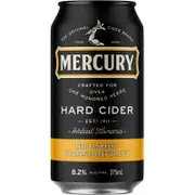 Mercury Crushed Passionfruit Cider Cans 375mL