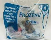 NIB McDonald's Happy Meal 2019 Frozen 2 # 4 Sven Toy