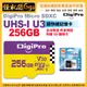 現貨 怪機絲 DigiPro 256GB Micro SDXC超快速記憶卡UHS-I U3/C10 SDA 3.0公司貨