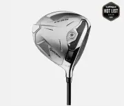 NEW Taylormade QI35 Designer Series Platinum Driver Head Only 10.5