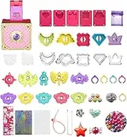 Goo Card Making Kit - Goo Card Sticker Machine,Realistic Designs Decoration Accessories for Christmas, Birthday, Children's Day, Easter