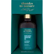 Thanks To Nature Hair & Scalp Fortifying Oil 50mL