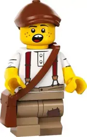LEGO Series 24 Minifigures 71037 Newspaper Boy NEW UNOPENED See Desc.