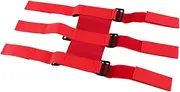OSALADI Cup Cord Heavy Duty Fire Extinguisher Vehicle Bracket Nylon Strap Band Red Product