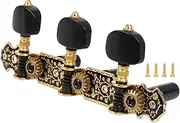 Classical 3L3R Guitar Machine Heads Tuning Keys Pegs Replacement 1:18 Single String for Right Hand
