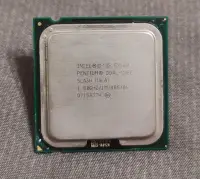 在飛比找Yahoo!奇摩拍賣優惠-Intel Pentium Dual-Core E2160 
