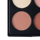 Powder Palette 6 Shades Fine Texture Portable Highlighting Contour Palette F DOB