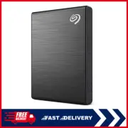 Seagate One Touch 2TB USB-C External Portable SSD with Rescue Data Recovery