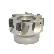 90Degree Indexable Face Mill Cutter 3''x1'' 7 Flute APMT APKT CNC Insert lathe