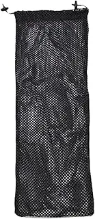 rockible Diving Fins Drawstring Bag Snorkeling Flippers Carrier Portable Storage Mesh Gear Bag for Travel Spearfishing Surfing Beach