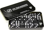 NHL Pittsburgh Penguins Domino Set in Metal Gift Tin