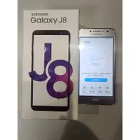 在飛比找蝦皮購物優惠-廉售 二手 SAMSUNG GALAXY J8 (SM-J8