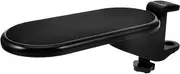 TOGEVAL Ergonomic Arm Rest for Desk Adjustable Elbow Support Tray Foldable Table Mount for Office Gaming Increases Workspace Easy Storage Comfort for Home Work