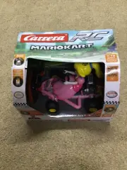 Carrera RC Nintendo Mario Kart Princess Peach Pipe Kart box has little damage