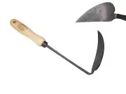 Dewit 2906 Korean Hand Hoe - Right Handed - Ash Handle Made in Holland
