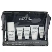 Filorga 100% Hydration Routine Set: Oxygen Peel 50ml+Meso Mask 7ml + Hydra-Hyal 7ml + Hydra-Filler 15ml+ Oxygen Glow Eyes 4ml + Bag 5pcs+1bag 5pcs+1bag