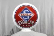 SKELLY REGULAR GAS PUMP GLOBE