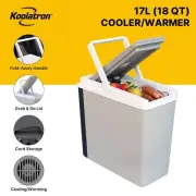 Koolatron 17L Mini Fridge Freezer 220V Portable Electric Refrigerator Home Car