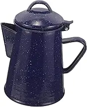 Ciieeo Coffee Pot Elegant Drip Kettle for Home Office Multi Functional Teapot with Sleek Spout for Brewing Coffee Tea Stylish Speckled Design