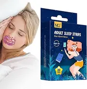 Sleeping Mouth Tape - Sleep Mouth Strips,Tape Strips for Sleep, Mouth Correction Sticker Tape Gentle Snoring Stickers for Kids Adults Better Nose Breathing Jmedic