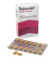 Tebonin Forte 120mg 30'S Ginkgo Biloba Extract For Vertigo,Tinnitus & Focus