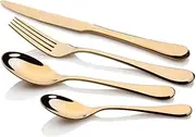 50562 Stanley Rogers Chelsea Cutlery Set, Gold