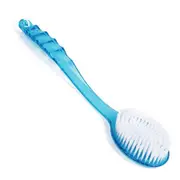 4Pcs Long Handled Bath Shower Back Brush Pet Body Scrubber Ps Plastic Massager Skin Cleaning Tool