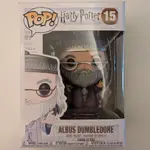 FUNKO POP HARRY POTTER 哈利波特 阿不思 鄧不利多 ALBUS DUMBLEDORE 15