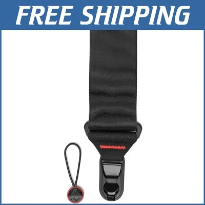 Revamped Peak Design SL-BK-3 Camera Strap with Effortless One-Handed Connection