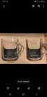 NESPRESSO Glass Vertuo Two Mugs Coffee Clear Big