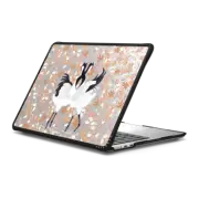 MacBook Air 13-inch (M2 - M4) Impact Case Japanese Cranes