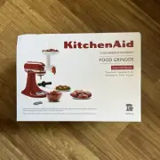KitchenAid KSMFGA Food Grinder Attachment - White