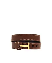 T wrap bracelet One size brown