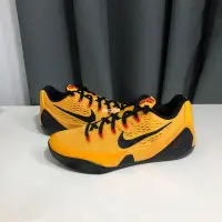 在飛比找Yahoo!奇摩拍賣優惠-Nike Zoom Kobe IX 科比 黃黑紅 實戰運動籃