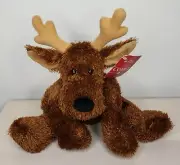 Hallmark Reindeer Plush Comet Bell Sparkly