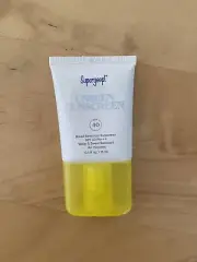New SUPERGOOP! Unseen Sunscreen SPF 40 .5 oz 15 ml reef safe travel sz exp 9/23