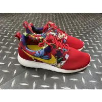 在飛比找蝦皮購物優惠-紅花 NIKE WMNS ROSHE ONE PRINT