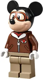 LEGO Mickey Mouse Pilot Minifigure Disney 10772 NEW Retired dis049