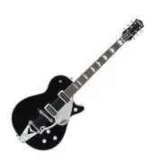 Gretsch G6128T-GH George Harrison Signature Duo Jet with Bigsb Black