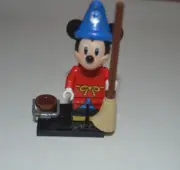 LEGO 2023 DISNEY MINIFIGURES - THE SCORCHERS APPRENTICE MICKEY MOUSE # 4