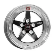 Weld S71 15x4 Black Wheel (Low Pad) - For 5x4.75 BP - 71LB-504B16A