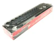 Snap On Tools NEW 122STTMFR 22pc 1/4"dr 6-pt SAE Red Foam Socket Set 3/16 - 5/8"