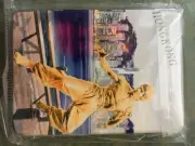 Bruce lee make up and shaving mirror Hong Kong souvenir collectable Man or Lady
