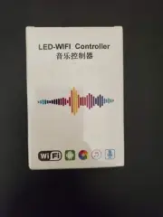 LC1000A Wifi LED Music Controller With Mic For WS2811 LED Pixel Panel Strip APP