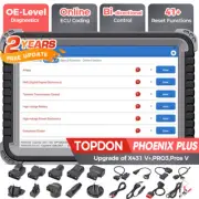 Topdon Phoenix Plus PRO3S+ Bidirectional Car Diagnostic Scanner Tool Coding